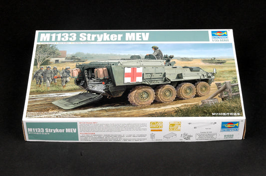 Trumpeter 1/35 M1133 Stryker Medical Evacuation Vehicle (MEV)