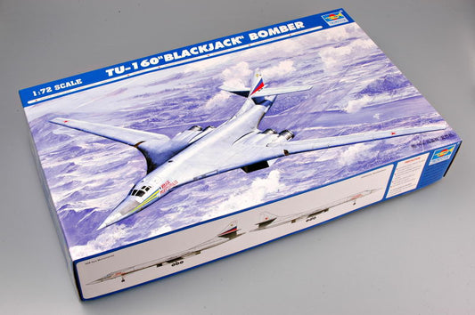 Trumpeter 1/72 Russian Tu160 Blackjack Bomber(1/72 Scale Aircraft)