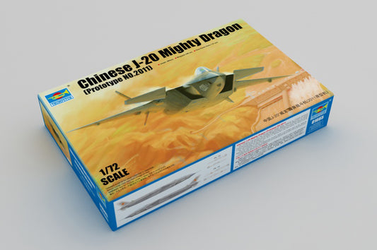 Trumpeter Chinese J-20 Mighty Dragon Aircraft Model Kit