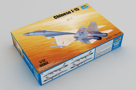 Trumpeter  1/72 Chinese J-15 Aircraft Model Kit