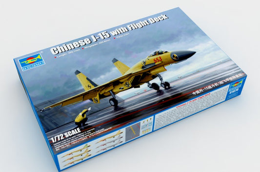 Trumpeter Chinese J-15 with Flight Deck Model Kit