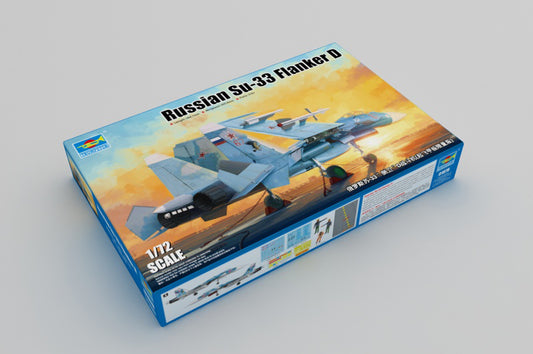 Trumpeter Russian Su-33 Flanker D 1/72 Aircraft Model Kit