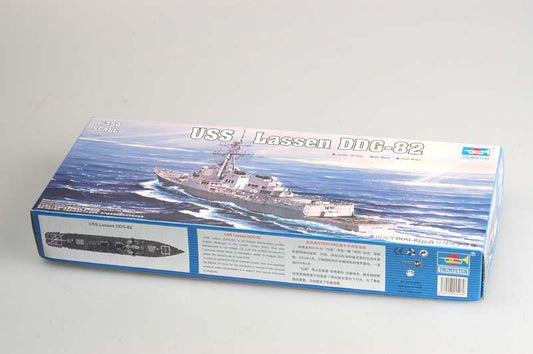 Trumpeter 1/350 Scale USS Lassen DDG82 Arleigh Burke Class Destroyer Ship Model Kit