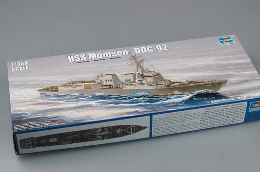 Trumpeter 1/350 Scale USS Momsen DDG92 Arleigh Burke Class Destroyer