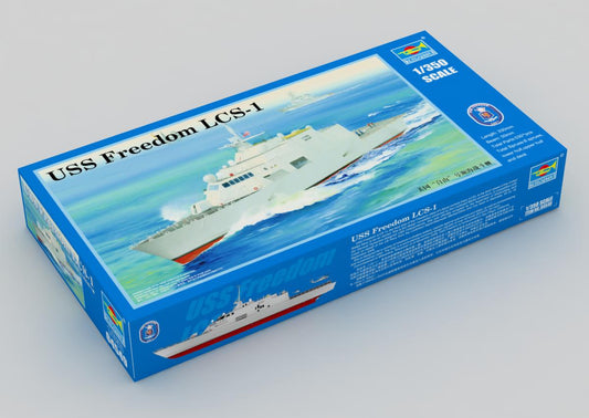 Trumpeter 1/350 USS Freedom LCS1 Littoral Combat Ship Model Kit