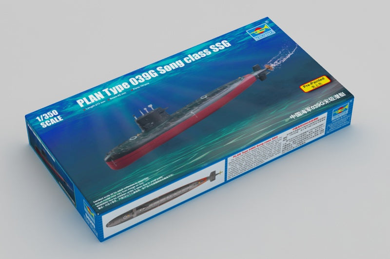 Trumpeter Plan Type 039G Song Class SSG Submarine Model Kit