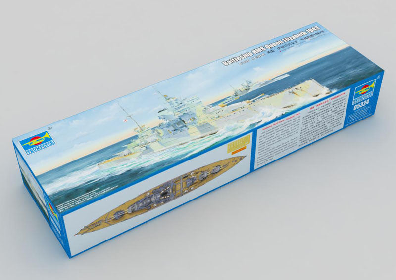 Trumpeter 1/350 HMS Queen Elizabeth 1941 British Battleship Model Kit