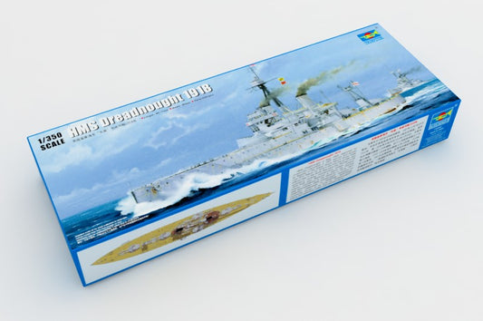 Trumpeter 1/350 HMS Dreadnought 1918 Battleship Model Kit