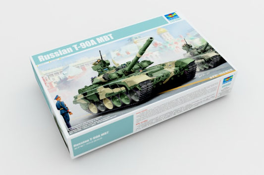 Trumpeter Russian T-90 MBT 1/35 Scale Tank Model Kit