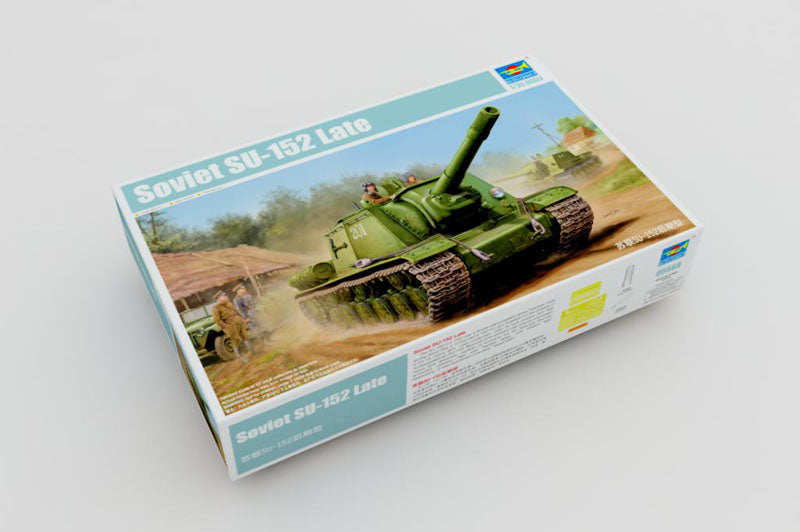 Trumpeter  Soviet Su152 (Late) Tank Model Kit （1/35 Scale）