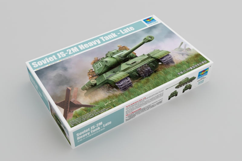 Trumpeter 1/35 Soviet Js-2M Heavy Tank Late Armor Model Kit