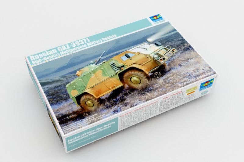 Trumpeter 1/35 Russian GAZ 39371 High Mobility Multipurpose Military Vehicle Model Kit