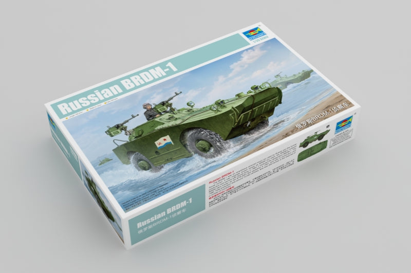 Trumpeter 1/35 Russian BRDM-1 Model Kit