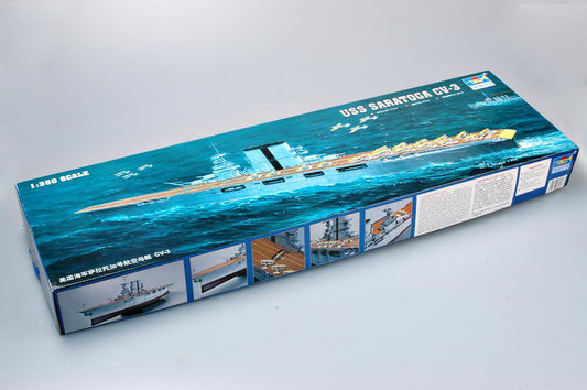 Trumpeter 1/350 USS Saratoga CV-3 Aircraft Carrier Model Ship Kit