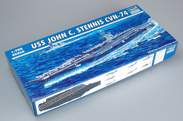 Trumpeter USS John C Stennis CVN74 Aircraft Carrier (1/700 Scale)