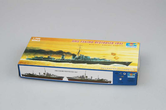 Trumpeter 1/700 USS SS Jeremiah O'Brien WWII Liberty Ship Model Kit