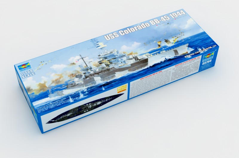 Trumpeter USS Colorado BB-45 1944 Model Kit