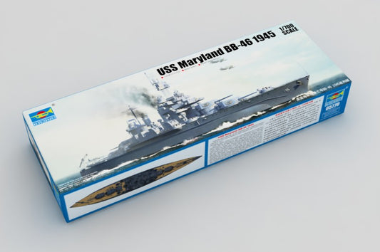 Trumpeter USS Maryland BB-46 1945 Boat Building Kit