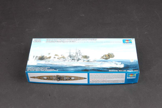 Trumpeter 1/700 German Admiral Graf Spee Pocket Battleship 1939 ship Model Kit