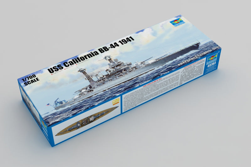 Trumpeter USS California BB-44 1941 Model Kit