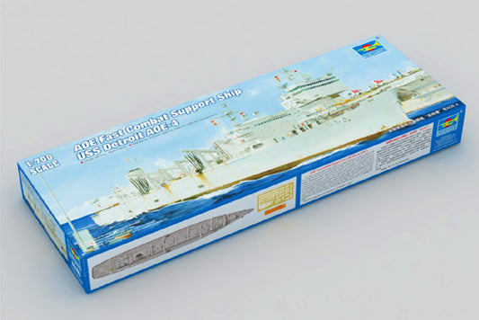 Trumpeter 1/700 USS Detroit AOE4 Sacramento Class Fast Combat Support Ship Model Kit