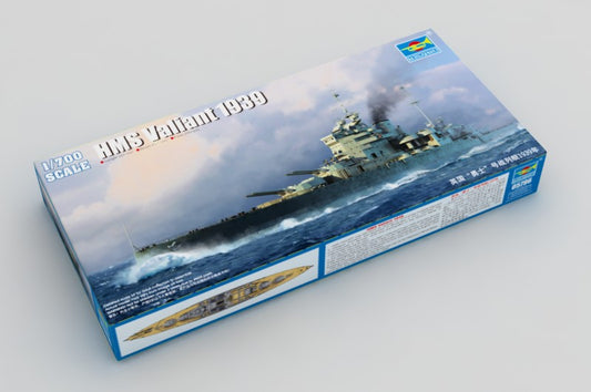 Trumpeter 1/700 HMS Valiant 1939 Battleship