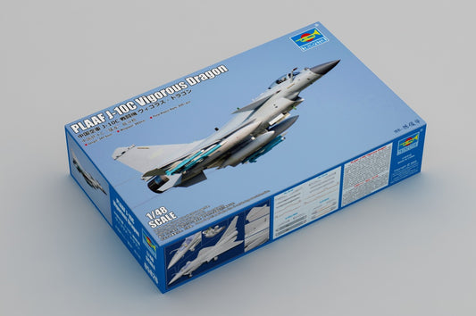 Trumpeter PLAAF J-10C Vigorous Dragon (1/48 Aircraft kit )