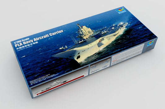 Trumpeter 1/700 PLA Chinese Shi Lang Aircraft Carrier Model Kit