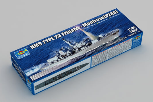 Trumpeter TRU06720 1/700 HMS Type 23 Frigate-Montrose (F236) Plastic Ship Model kit