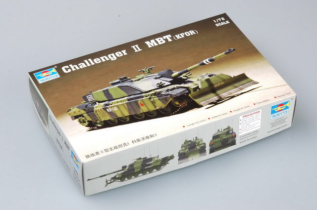 Trumpeter 1/72 British Challenger II KFOR Main Battle Tank