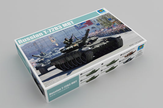 Trumpeter 1/35 Russian T-72B3 Main Battle Tank Plastic Model kit