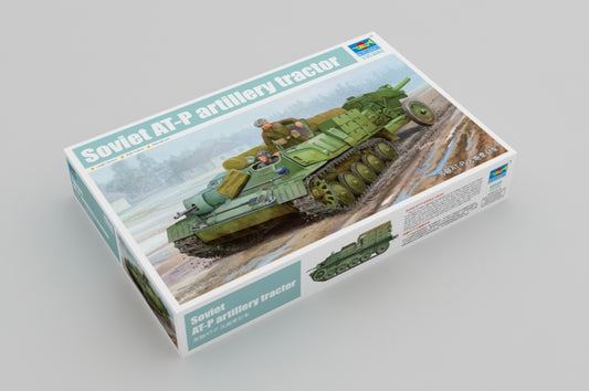 Trumpeter Soviet at-P Artillery Tractor Armor Model Kit  1/35 scale