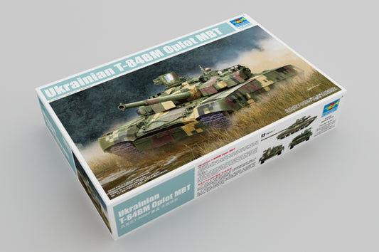 Trumpeter 1/35 Ukrainian T-84BM Oplot MBT [Model Building KIT]