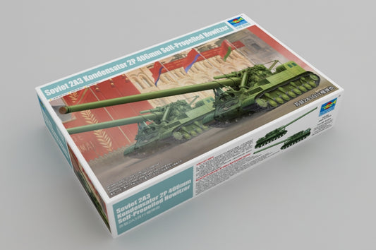 Trumpeter 1/35 - 2a3 Soviet Kondensator Self Propelled Gun