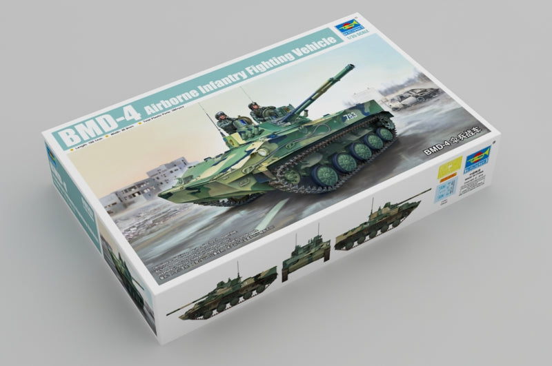 Trumpeter 1/35 BMD-4 Airborne Infantry Fighting Vehicle [Model Building KIT]