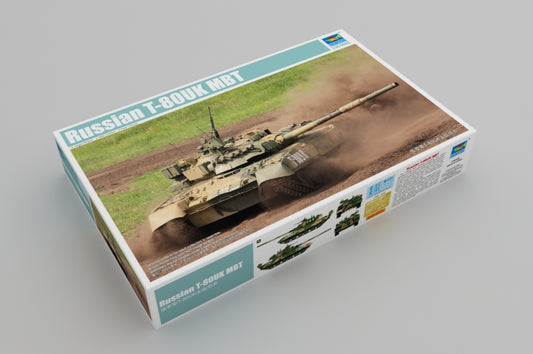 Trumpeter  Russian T-80UK MBT [Model Building KIT] 1/35 Scale Tank kit