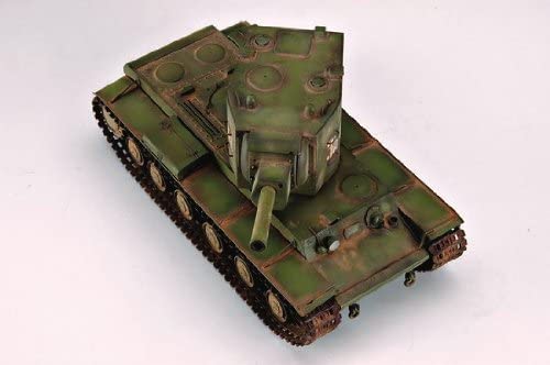 Trumpeter 1/35 Soviet KV2 Tank, TSM-312 Model kit