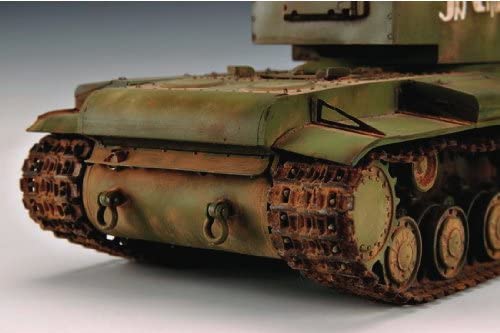 Trumpeter 1/35 Soviet KV2 Tank, TSM-312 Model kit