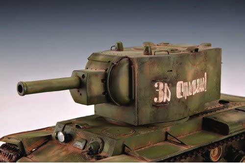 Trumpeter 1/35 Soviet KV2 Tank, TSM-312 Model kit