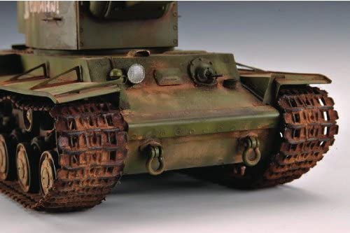 Trumpeter 1/35 Soviet KV2 Tank, TSM-312 Model kit