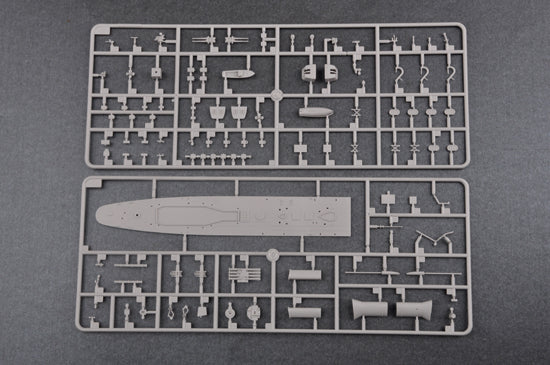 Trumpeter 1/350 HMS Zulu British Tribal Class Destroyer 1941 Ship Model Kit