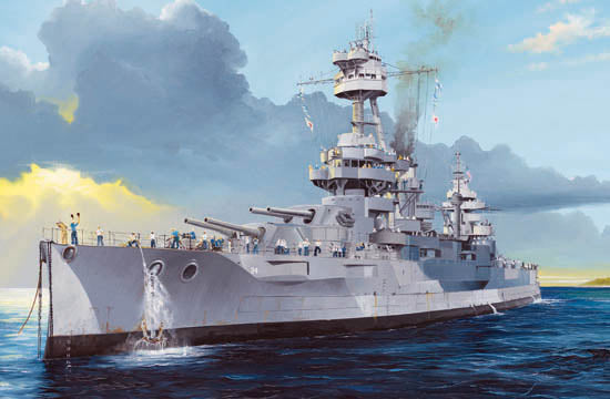 Trumpeter USS New York BB-34 Battleship Building Kit (1/350 Scale)