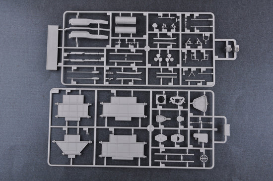 Trumpeter USS New York BB-34 Battleship Building Kit (1/350 Scale)