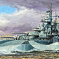 Trumpeter 1/700 USS West Virginia BB-48 1945 Battleship