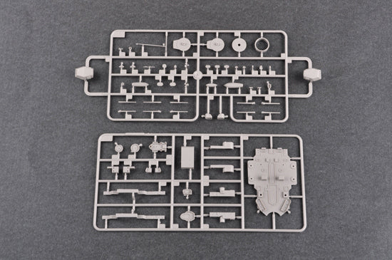 Trumpeter 1/700 USS West Virginia BB-48 1945 Battleship