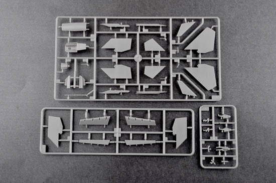 Trumpeter Chinese J-15 with Flight Deck Model Kit