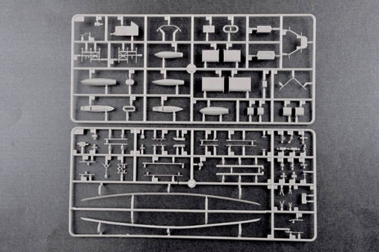 Trumpeter 1/350 HMS Dreadnought 1918 Battleship Model Kit