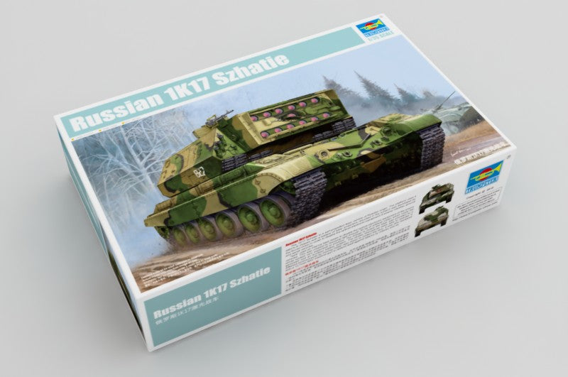 Trumpeter Russian 1K17 Szhatie Tank Model Kit (1/35 Scale)