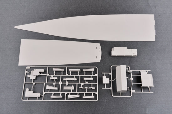 Trumpeter 1/350 - USS Kitty Hawk Aircraft Carrier CV-63 Model Ship Kit