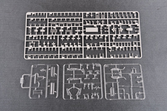 Trumpeter 1/350 - USS Kitty Hawk Aircraft Carrier CV-63 Model Ship Kit